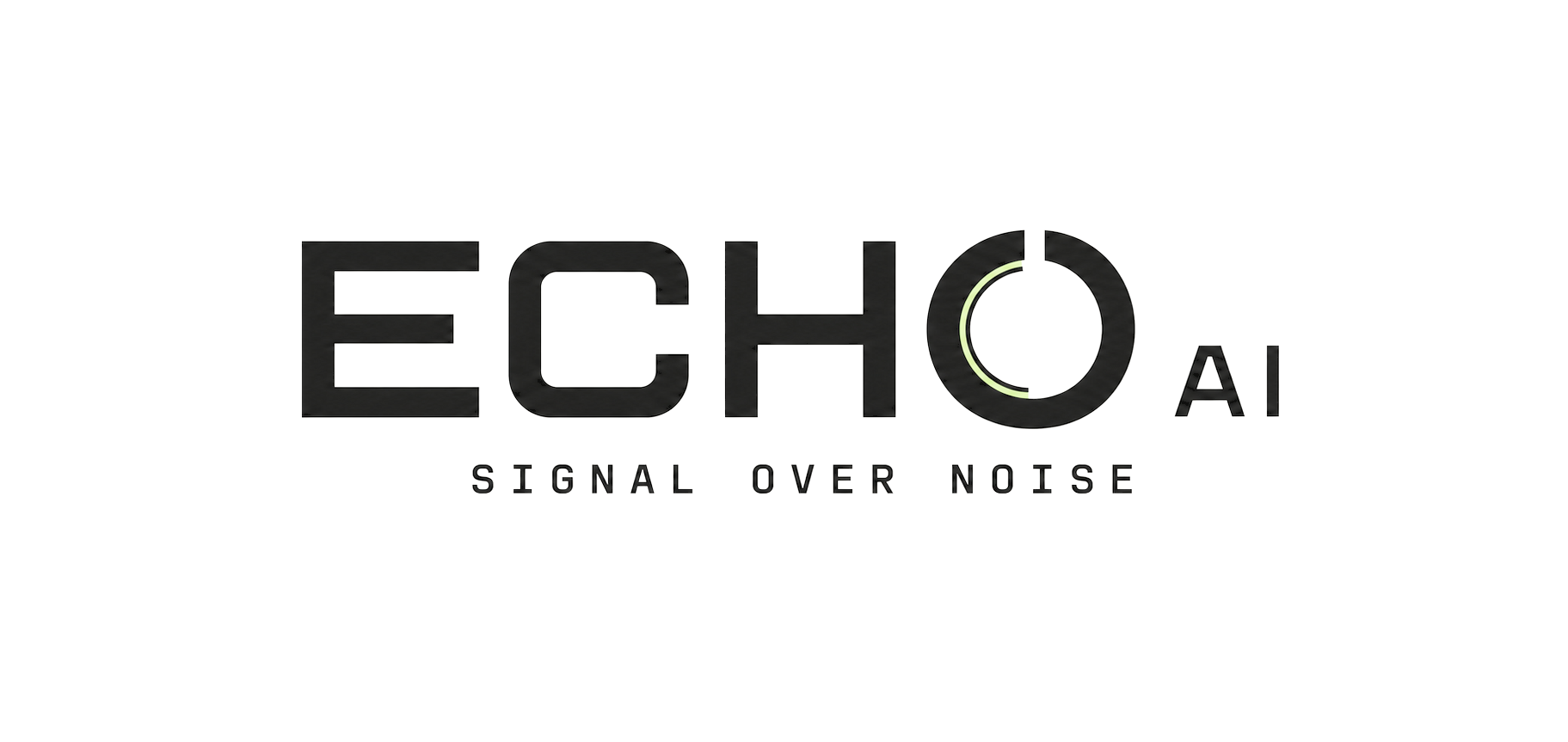 EchoAI — Signal Over Noise
